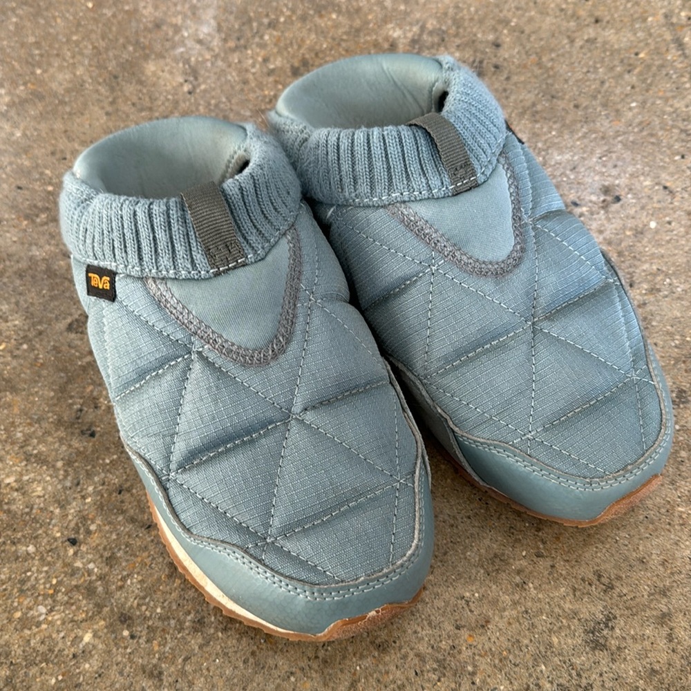 Teva ReEmber Moc Sneaker Light Blue Size 5